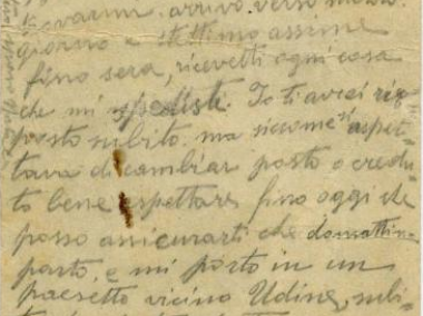 lettere dalla guerra